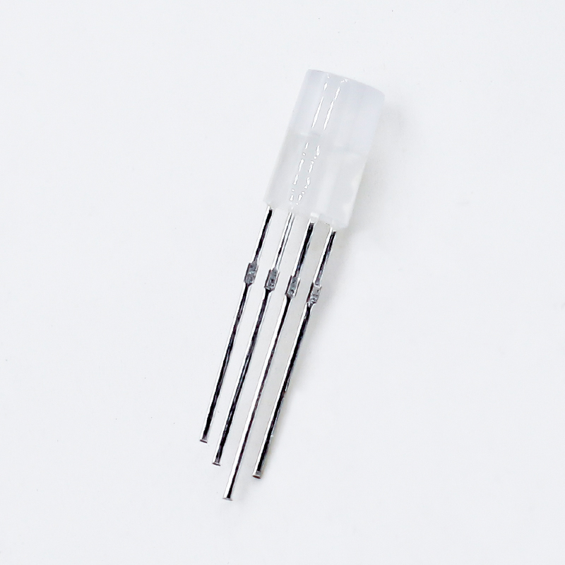 5v Ws2812 WS2812D Ws2812b 5mm Dip Led Diode F5 Rgb Phantom Integrated Ic Light Emitting Diode Transparent Surface Pixel Light: Lavender / 40w