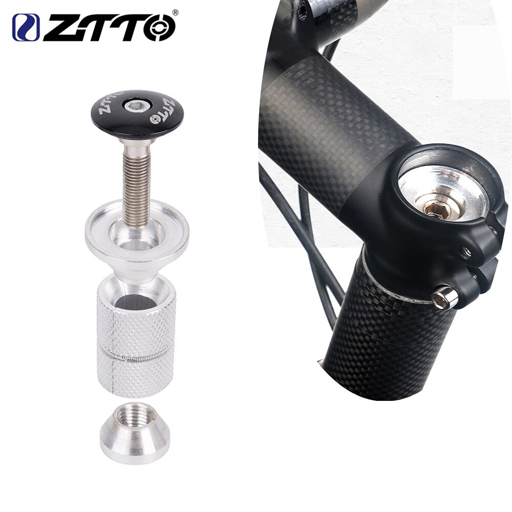 Ztto Bike Vorkbuis Headset Expander Plug Compressie Compressor Richter Top Cap Vergrendeling Expansie Schroef Fietsonderdelen