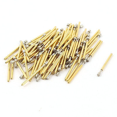 100 Stks P75-H2 1.3mm 9-Point Crown Tip Spring PCB... – Grandado