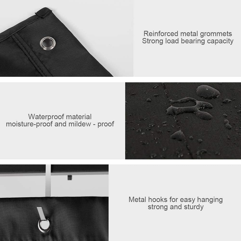 Storage Pocket Chart, 5 Pockets Hanging Wall File Organizer, Hanging Pocket Chart - Hanging Storage Organizer 2 Pack