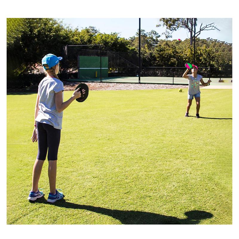 1 Set Interactieve Interessante Handheld Educatief Kleverige Doel Bal Spel Chuck Bal Party Games voor Kinderen Spelen Kinderen