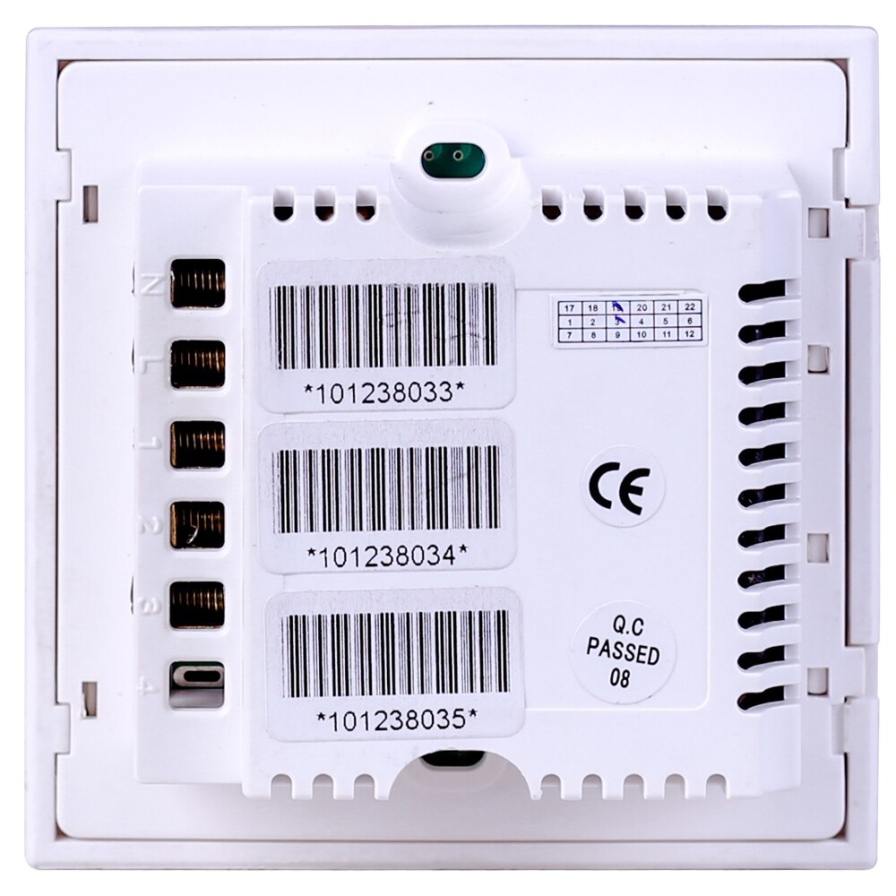 Focus 433Mhz OR 868Mhz PL-708R Touch Screen Wireless Electrical Power Switch Light Turn On Off By App Control