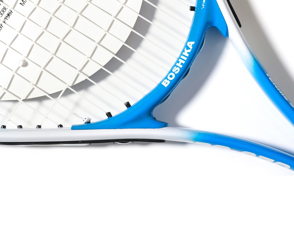 Aluminium Alloy Tennis Racket portable Nylon Men and Women Ultra Light Coach Recommended Training Tennis Racket For Training