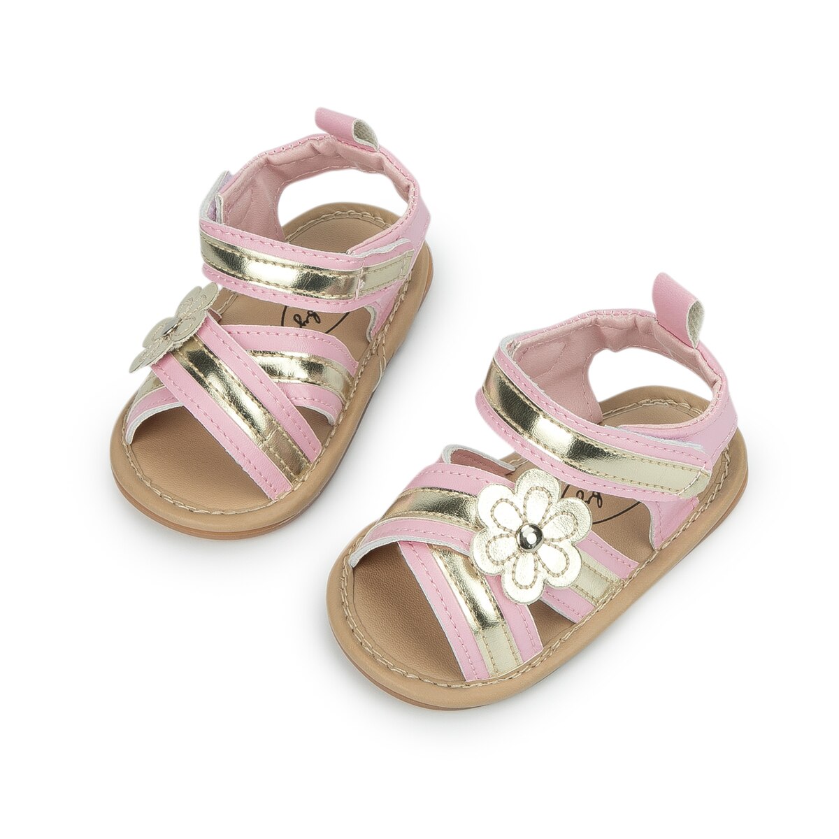 Zomer Pasgeboren Baby Baby Meisjes Prinses Strik Schoenen Zachte Zool Pu Leuke Flats Sandalen Schoenen Fit Voor 0-18M Crib Schoenen