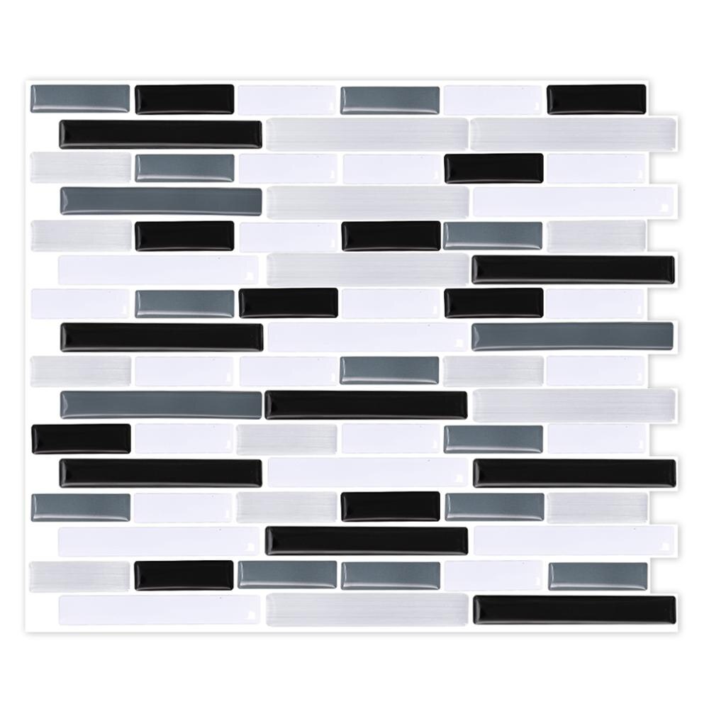 Dosseret de tuile de pelage et de bâton de 10 feuilles/paquet pour la de marbre de tuile de dosseret de Vinly décorative de cuisine 250X250mm: HY-L1002