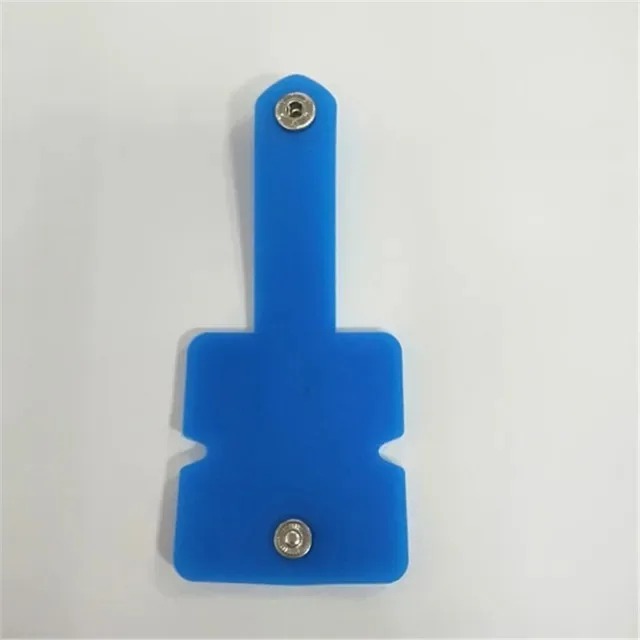 Datenkabel-Organizer, Ohrhörer-Halter, Kopfhörer-Verpackung, Kopfhörer-Organizer, Headset-Kopfhörer-Aufwicklung, Kabel-Manager, Kabelwickler: Grau