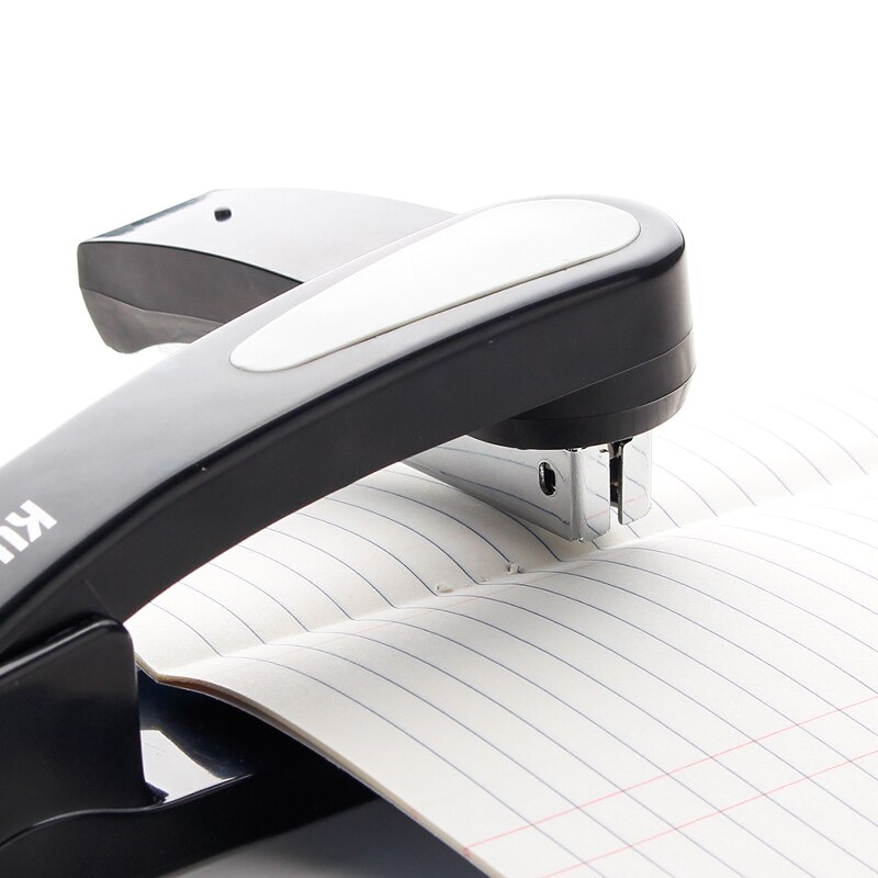 360 Rotation Stapler Use 24/6 Staples Effortless Long Stapler School Paper Stapler Office Bookbinding Supplies 5360R