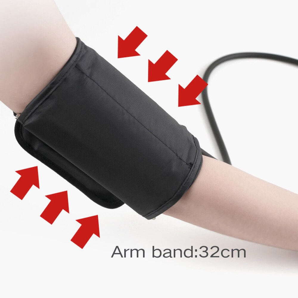 Bovenarm Bloeddruk Arm Manchet Voor Single-Buis Bloeddruk Bloeddrukmeter 32/48Cm Manchet Voor Maatregel tonometer Gezondheidszorg