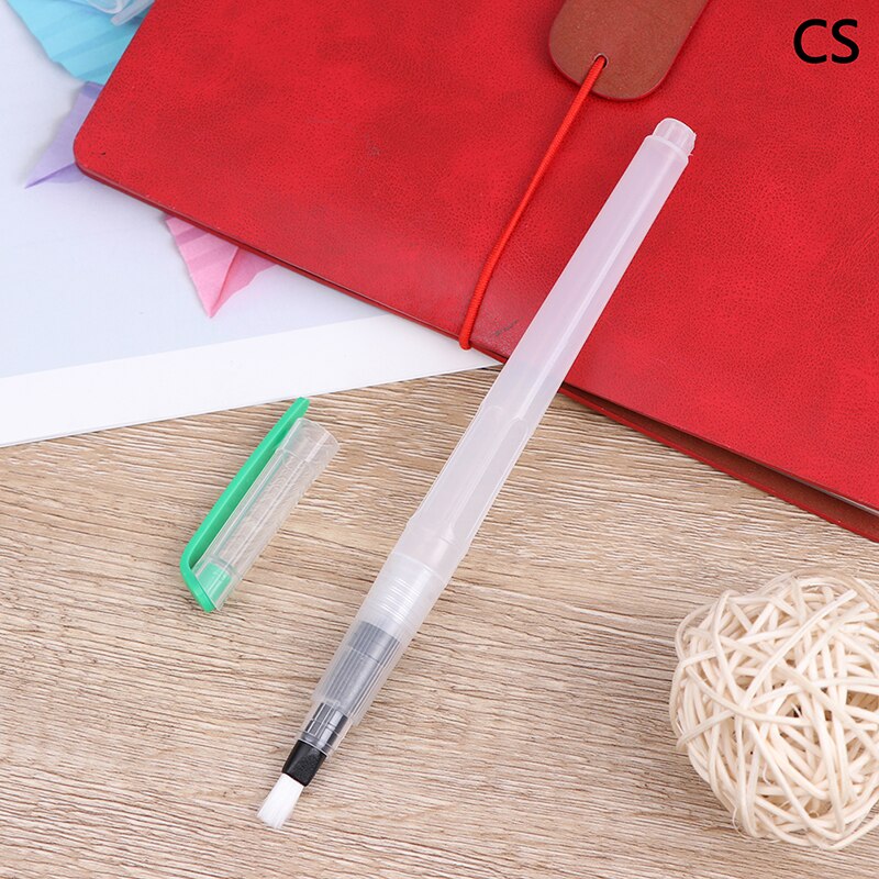 Refillable Paint Brush Water Color Brush Soft Watercolor Brush Ink Pen For Painting Calligraph Drawing Art Supplies: CS