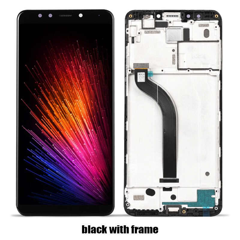 Pantalla LCD Original para Xiaomi Redmi 5, montaje de digitalizador táctil para teléfono Xiaomi Redmi 5 de 5,7 pulgadas con marco