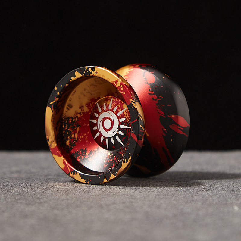 Yoyo Competition Metal Yo Yo Factory with 10 Ball Bearing Alloy Aluminum High Speed Unresponsive Toys for Kids Yoyo