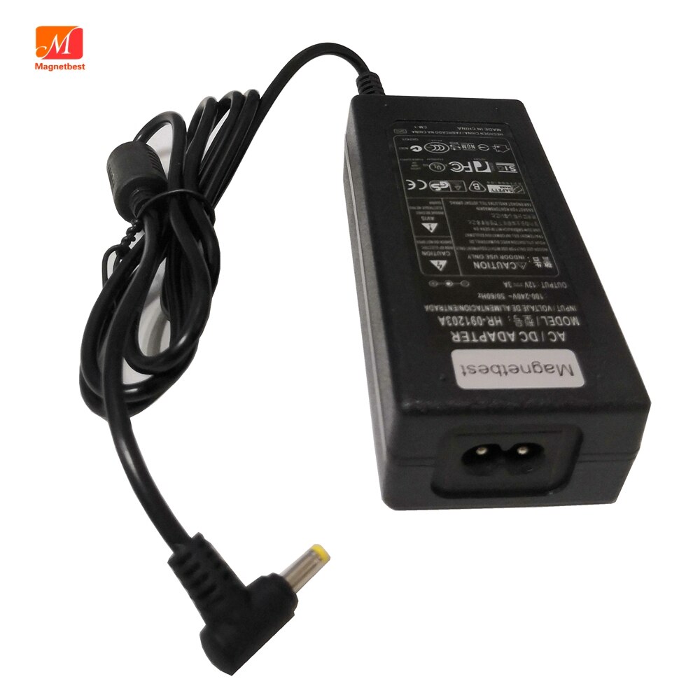 Power Supply AC Adapter For Beats Pill XL OEM 12V 3A Charger DYS404-120300W With EU / US UK / AU AC Cable Power Cord