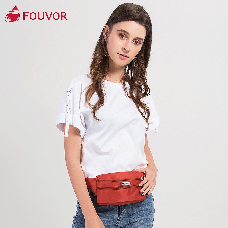 Fouvor Zomer Riem Tas Voor Vrouwen Multifunctionele Outdoor Sport Tassen Waterdichte Messenger Bags 2895-06