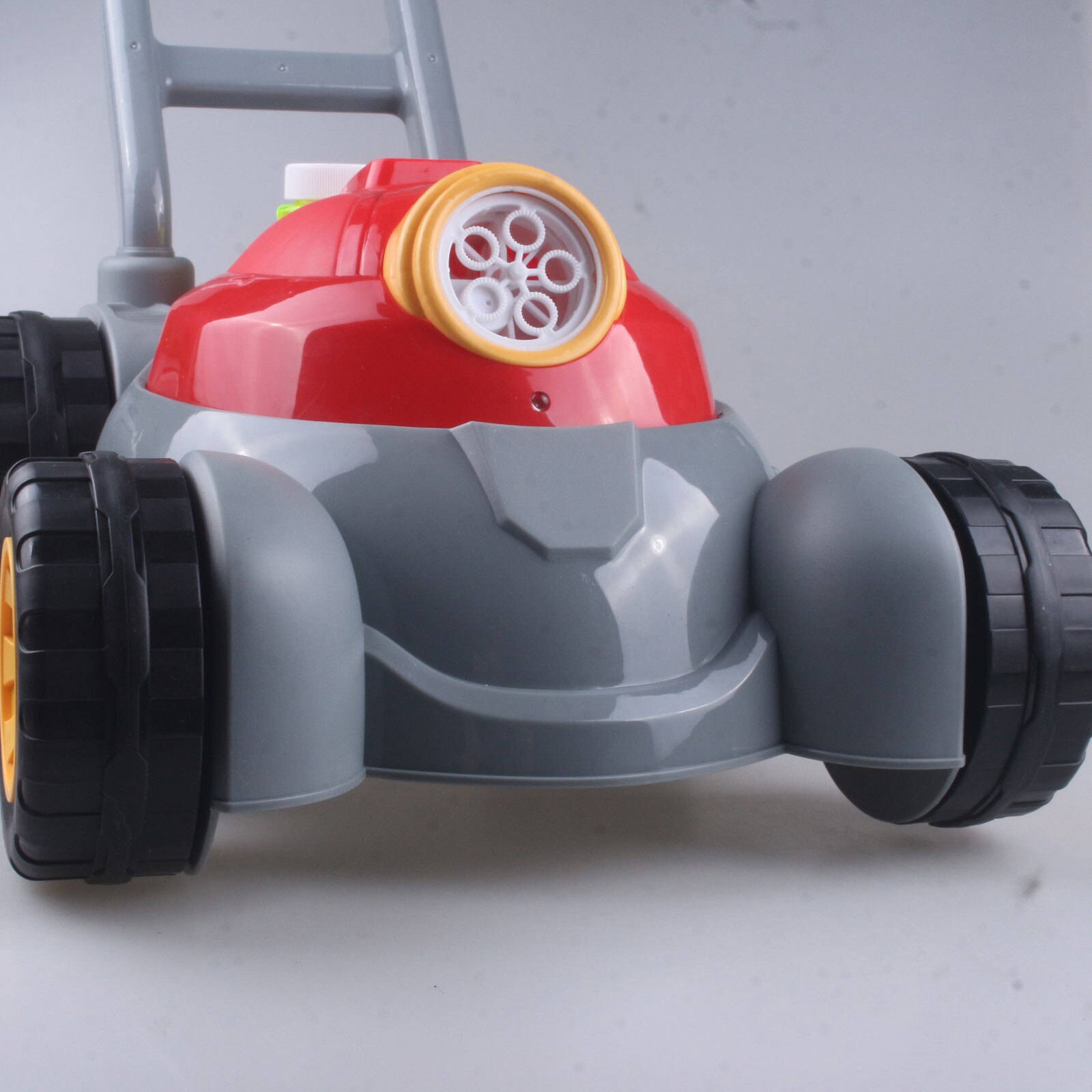 Bubble Machine Speelgoed Voor Jongens Meisjes, Bubble Grasmaaier Met Bubble Oplossing 100Ml