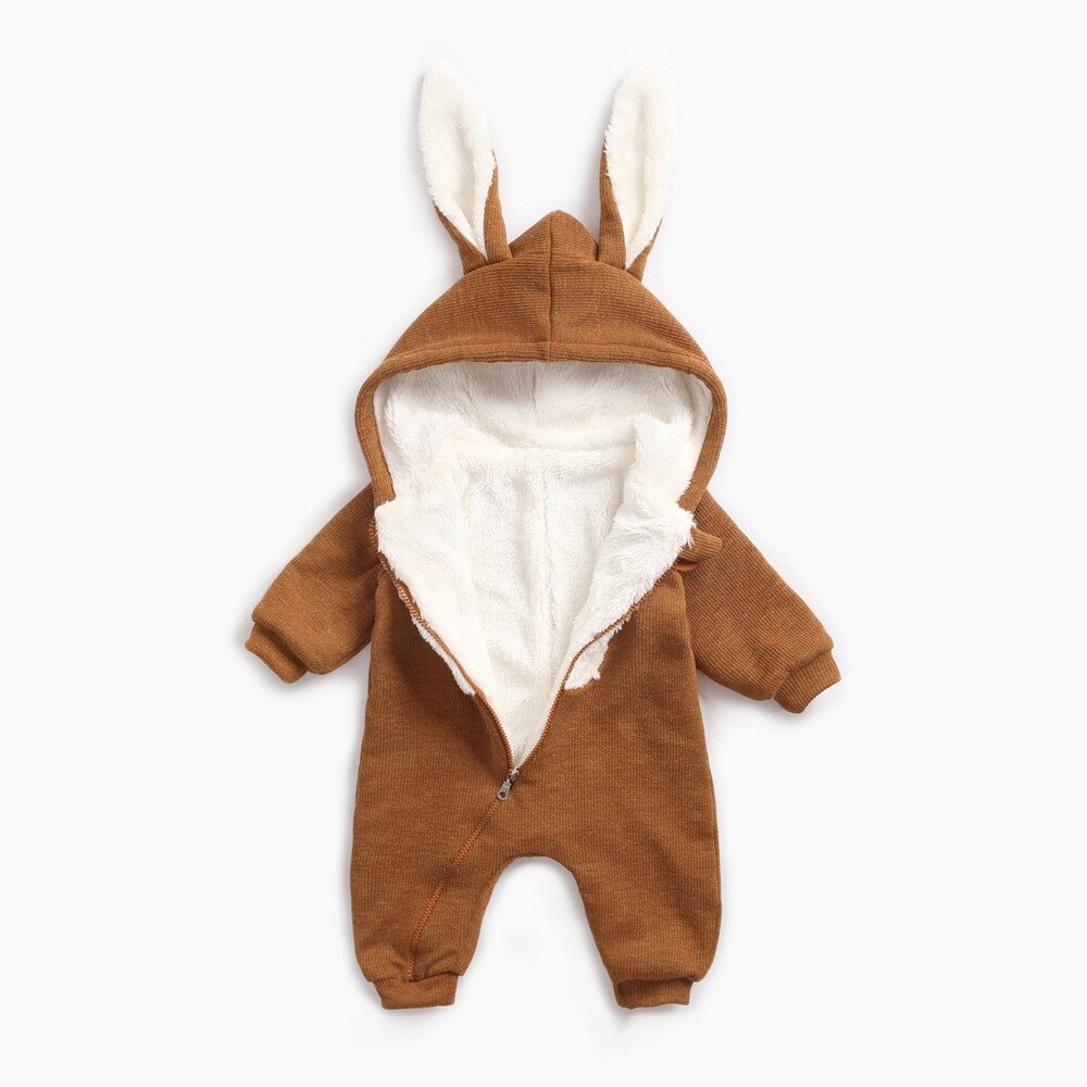 automne hiver mignon dessin animé infantile enfant en bas âge sweats à capuche bébé garçon vêtements à capuche barboteuse pull à capuche automne et hiver modèles chauds