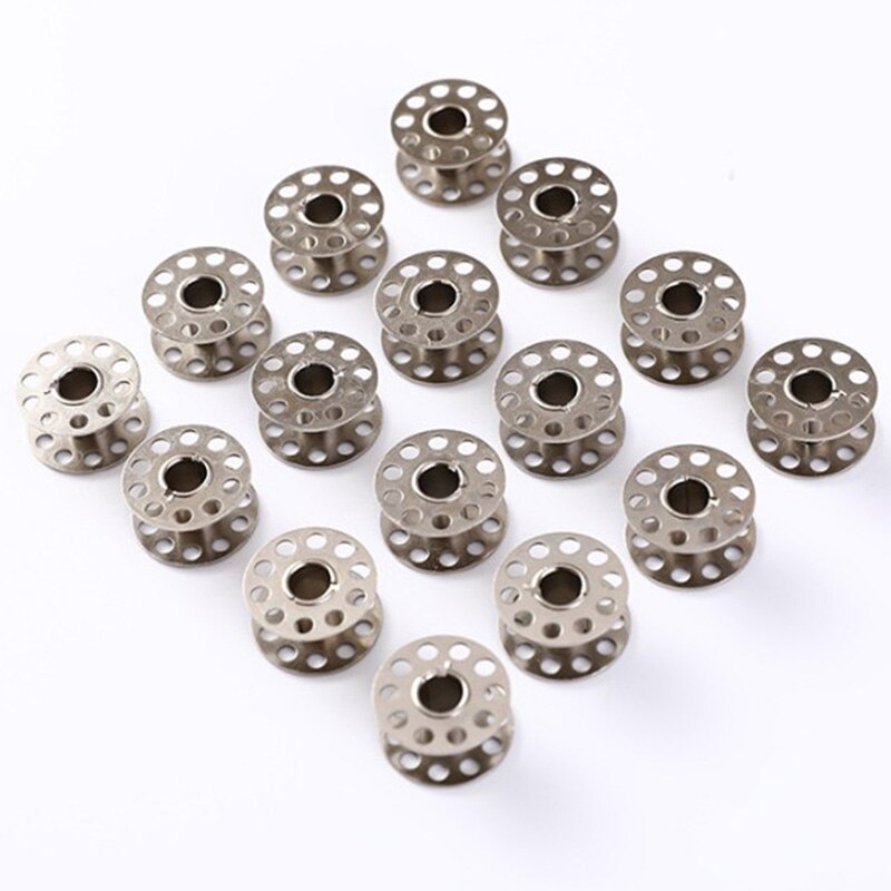 25pcs Holds Bobbin Box Storage Organizer Sewing Thread Bobbin Box Metal Bobbin box Sewing Machine Holder Holds sewing tool