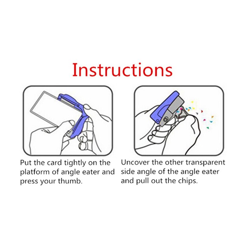 Round Corner Tool Handmade Rubber Stamp Card Paper Postcard DIY Corner Cutting Tool R5 Chamfering Tool