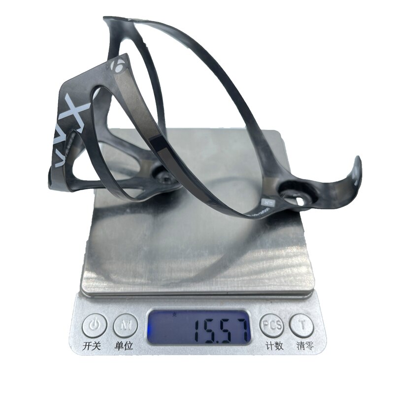 Xxx Full Carbon Fiber Bidonhouder Road Mtb Bidonhouder Fiets Fietsen Fles Hoder Zwart Matte