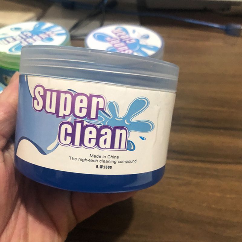 Auto Car Cleaning Glue Magic Dirt Cleaner Dust Remover Gel for Keyboard Computer Cellphone Screen Clean