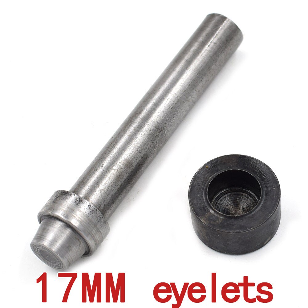 3.5mm-30mm Eyelets installation tools Metal rivets Buttonhole Stomata eyelets Eyelet tools Clothing &amp; Accessories: 17mm tool
