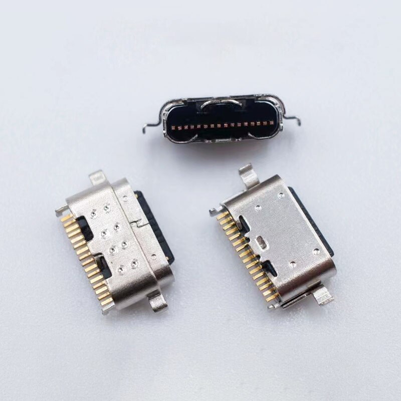 2-10 buc conectori de dock de încărcare micro usb tip c pentru lenovo tab  p10 tb-x705f x705m/ asus zenfone 6 6z zs630kl porturi pentru mufa încărcătorului