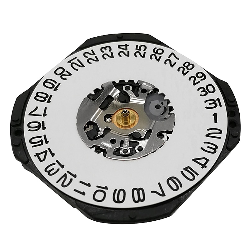Quartz Horloge Beweging VX42E Datum Op 3' Voor Horloge Reparatie Onderdelen Accessoires