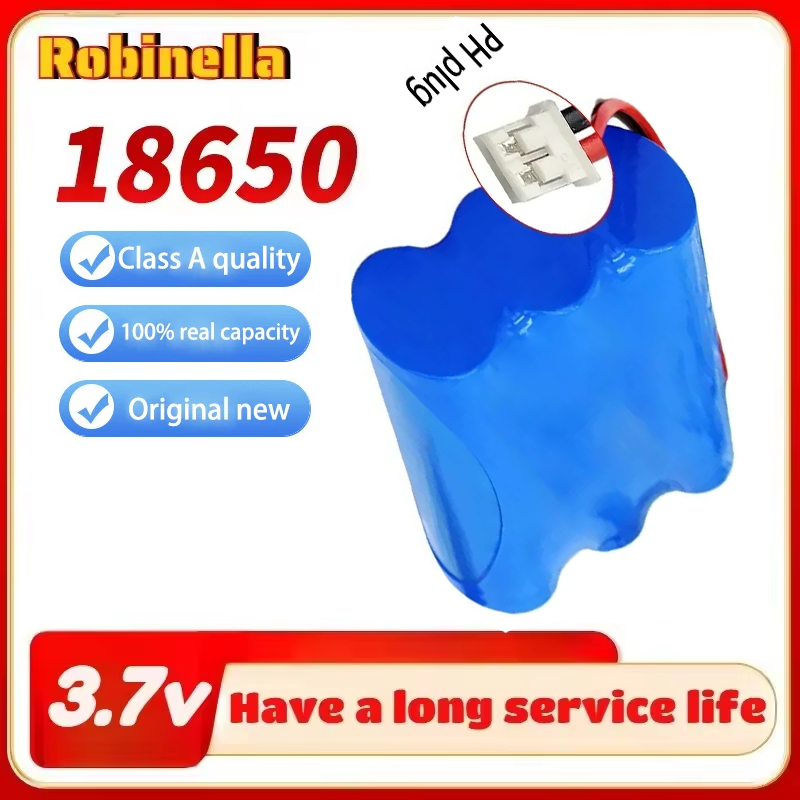 3S1P 18650 Batterij 12.6 V 2600 mAh/4000 mAh/5200 mAh Oplaadbare Polymeer Li Lipo Batterij voor GPS Auto camera DashCam Luidspreker