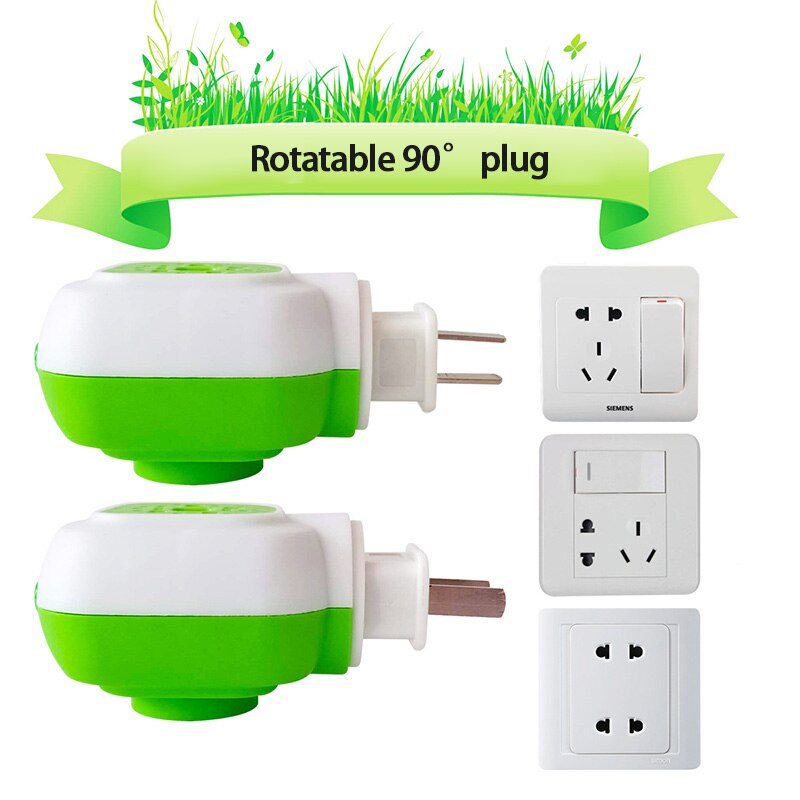 Universele Elektrische Mosquito Repeller Plug Repellent Slaap Plug-In Plastic Repellent Wierook Kachel Muggen Mosquito Coil