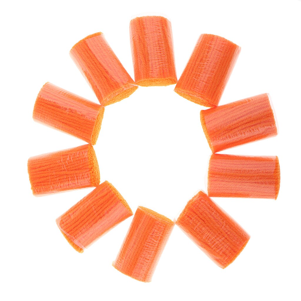 10 Bundle Latch Hook Rug Yarn Crochet Cushion Thread for Handicraft Lovers DIY