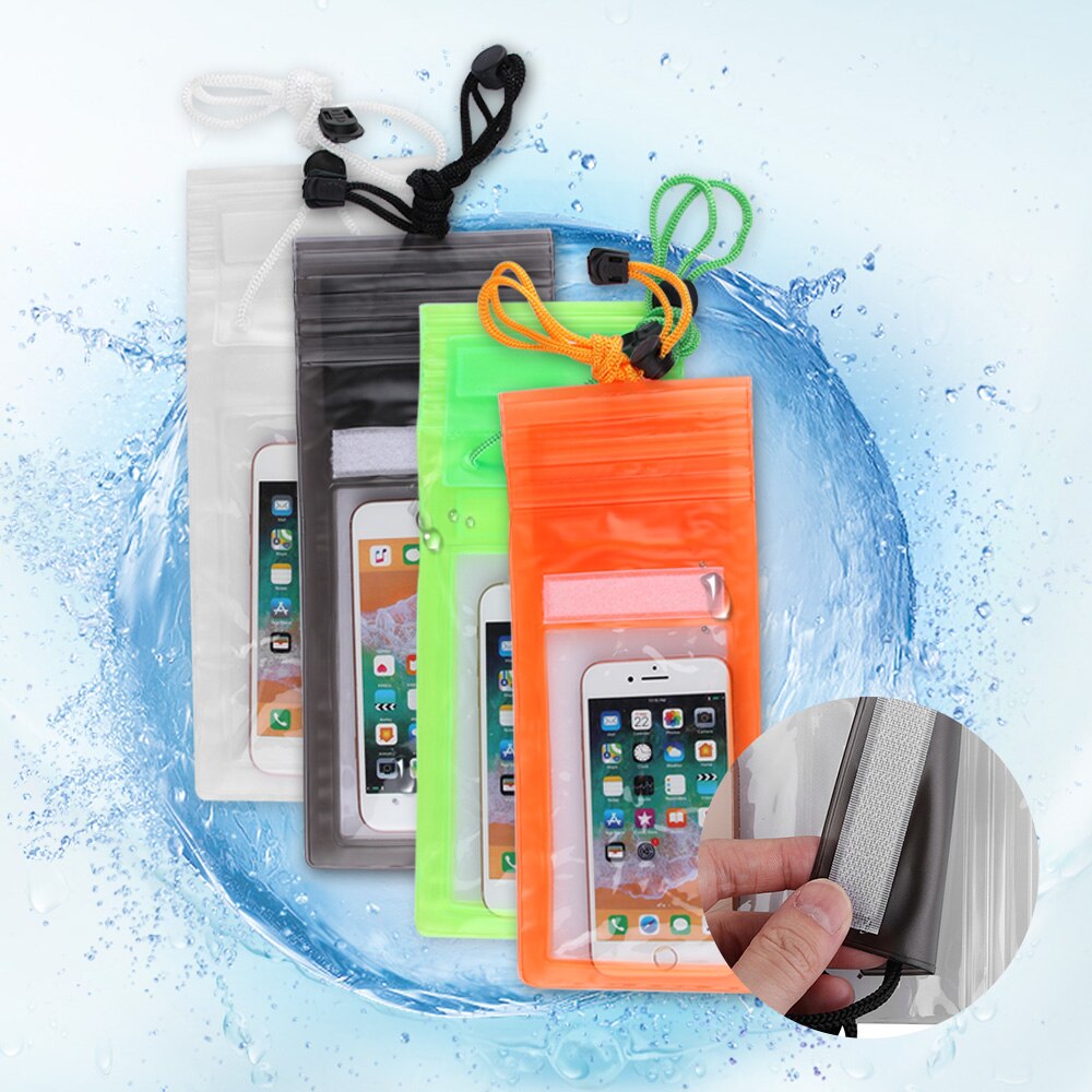 1 ud. de funda protectora de verano para teléfono móvil a prueba de agua