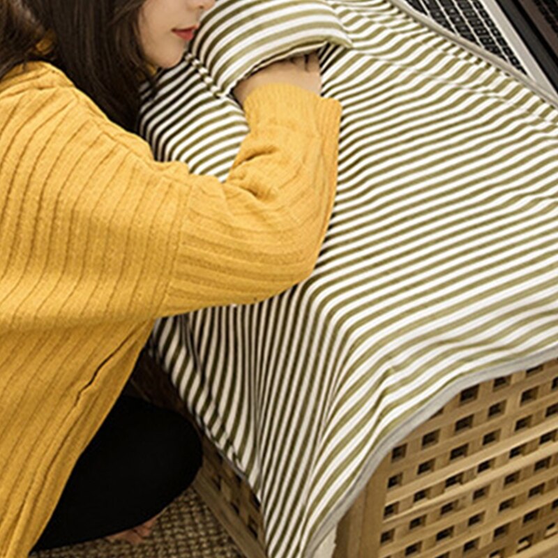 Smart USB Heated Knee Pads Electric Blanket Soft Flannel Safety Household Temperature Keep Warm Adjustable Thermostat Handy Bed