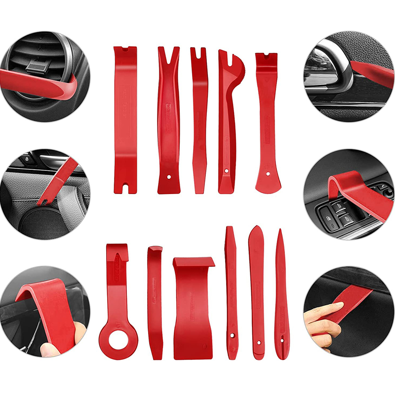 Auto Door Clip Panel Trim Removal Tool Kits Auto Interior Disassembly Tools Car Audio Removal Trim Clip Dashboard Repair Tool
