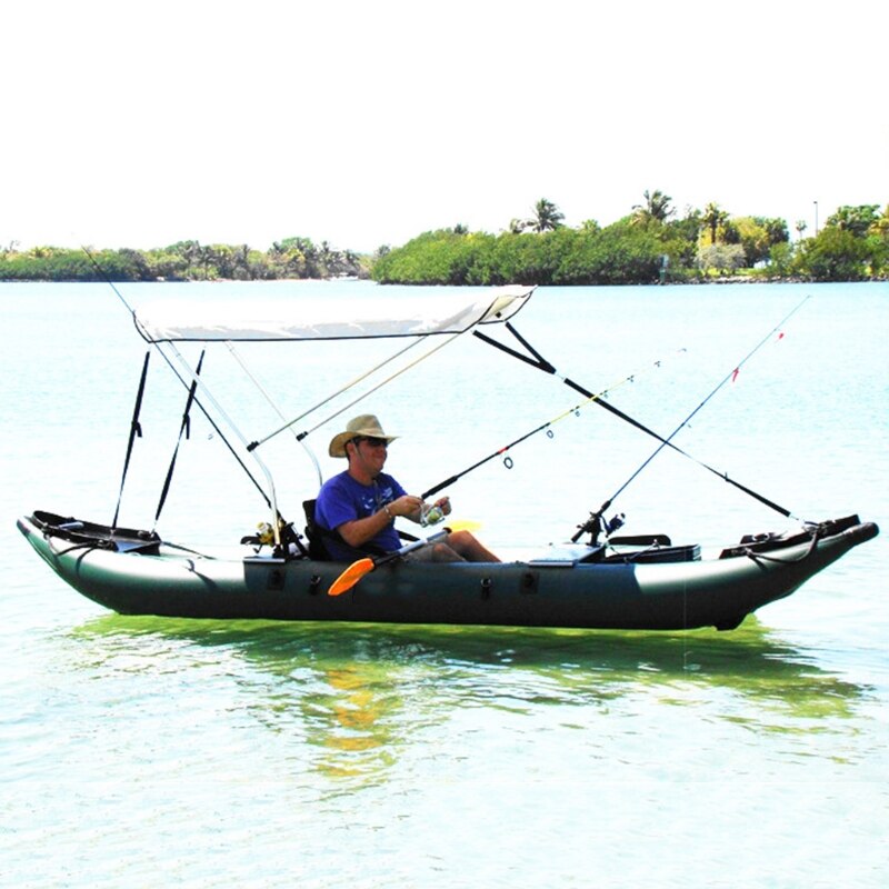 Fishing Boat Kayak Rods Holder with Large Clamp Opening 360 Degree Adjustable Fishing Rod Racks Folding Holder