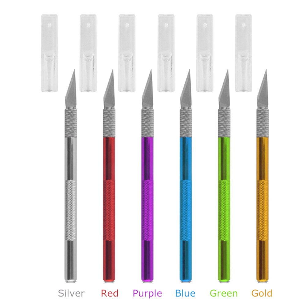 1 Knife Handle with 10 Blade Replacement 11# PCB Repair Wood Carving Tools Sculpture Engraving Knife DIY Cutting Tool