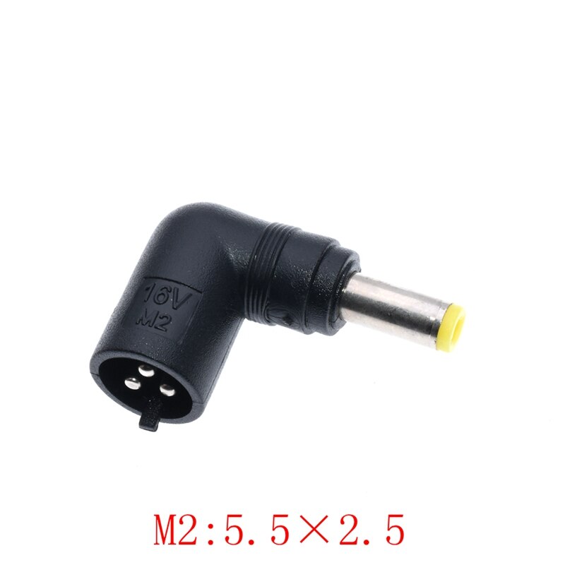 3 PIN DC TIPS for UNIVERSAL LAPTOP ADAPTER CONNECTORS: M2