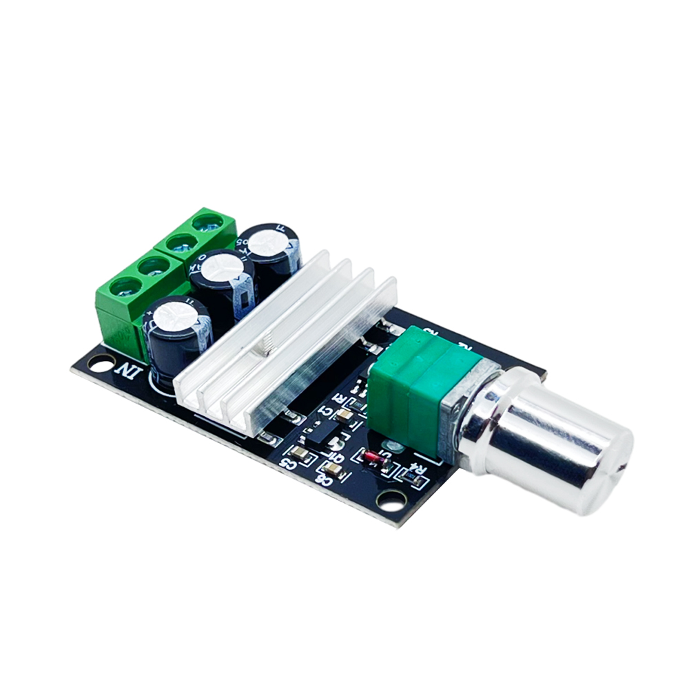 Dc 6v 12v 24v 28v 3a 80w dc motorhastighedsregulator pwm justerbar variabel hastighed dc-motordriver