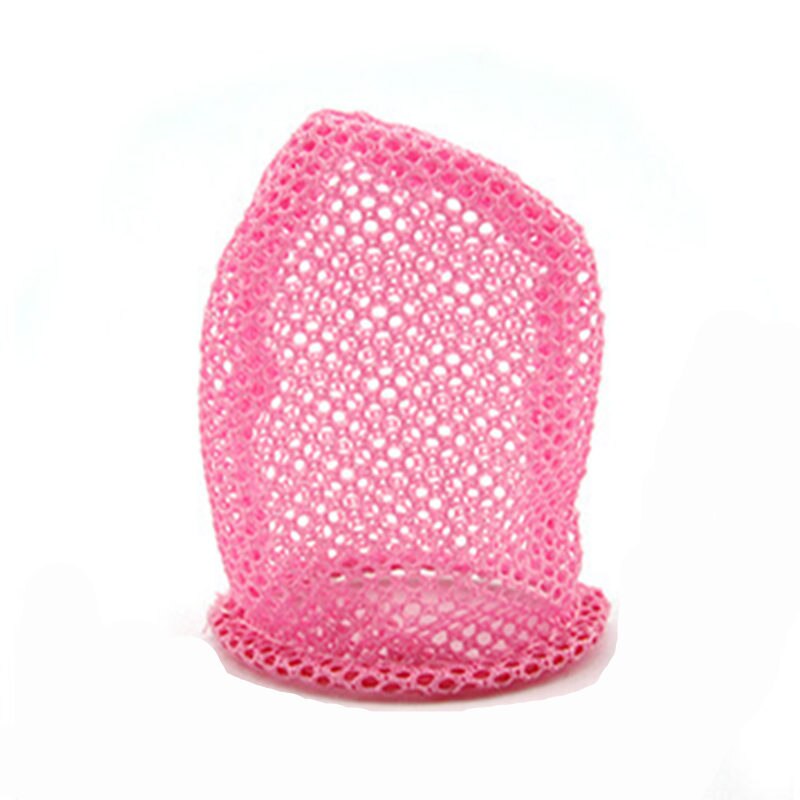 Baby Pacifier Fresh Food Nibbler Feeder Newborn Safety Feeding Nipple Mesh Bag Infant Chew Fruits Vegetables Chupeta Soother: Pink net