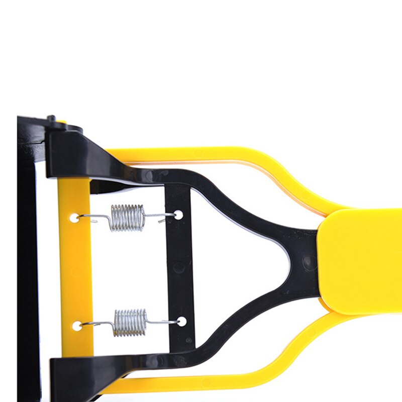 1Pcs Pet Supplies Pet Pooper Clip Poop Scooper Long Handle Durable Yard Cleaning Tool ABS Outdoor Clean Dog Accessories