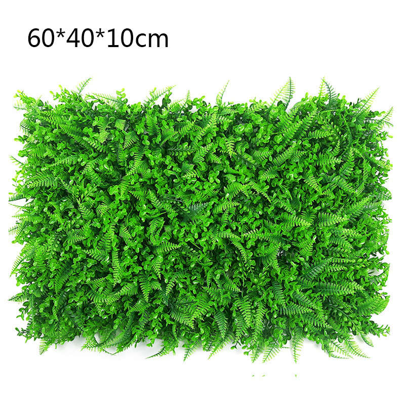 60x40cm Green Lawn Leaf Backdrop Photography Artificial Lawns Landscape Carpet Wall Decoration: style b