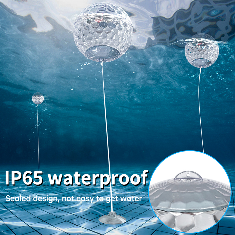 Solar Powered Wasser Float Licht Teich Schwimmenden Lampe Magische Kugel Licht Garten Farbwechsel Dekoration Beleuchtung Für Pool Baum