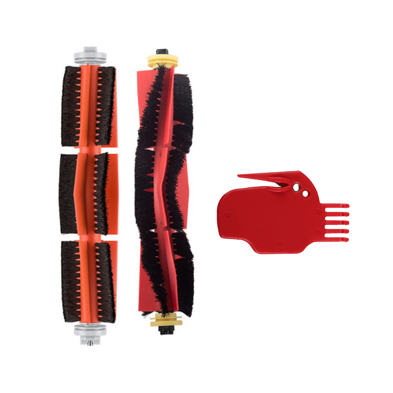 Spazzola laterale principale per Xiaomi Mi robot 1/ 1S SDJQR01RR SDJQR03RR RoboeockT6/T7/S5 aspirapolvere accessori Hepa polvere scatola: Radura