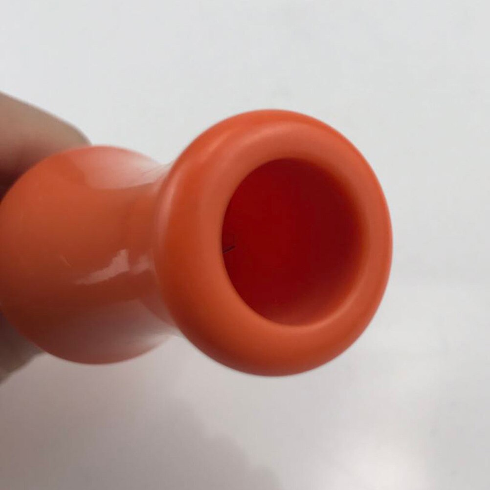 Silbato señuelo de faisán de pato salvaje acrílico de imitación para caza al aire libre