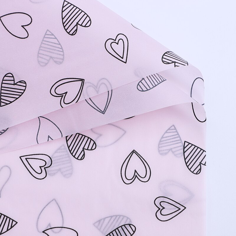 10 Blatt Seidenpapierverpackung, kreative Liebe, DIY, Basteln, Blumen, Geschenkbox, Verpackung, Hochzeit, Party, Heimdekoration, Lieferungen, 50 cm x 70 cm: Blau