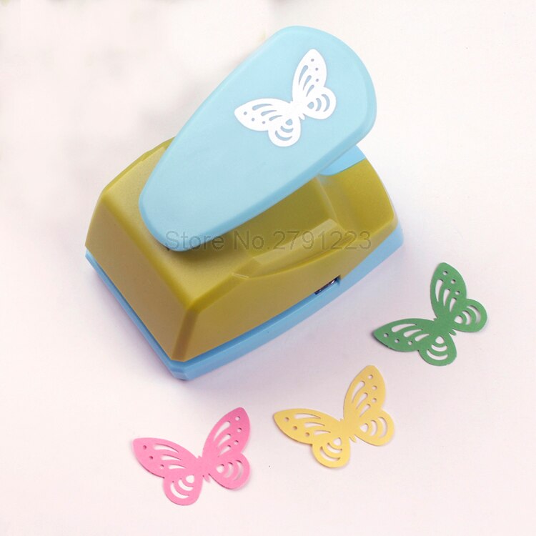 4.5cm Butterfly 3D Shape Large craft paper punch Board Puncherfor greeting card handmade ,Scrapbook Handmade DIY