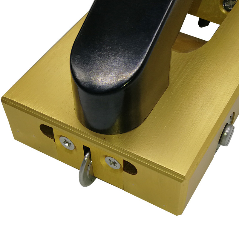 Sportvloer Pvc Kunststof Vloer Sleuf Constructie Gereedschap Aluminium Handmatige Geleidewiel Sleuf Machine 2-3Mm Breedte