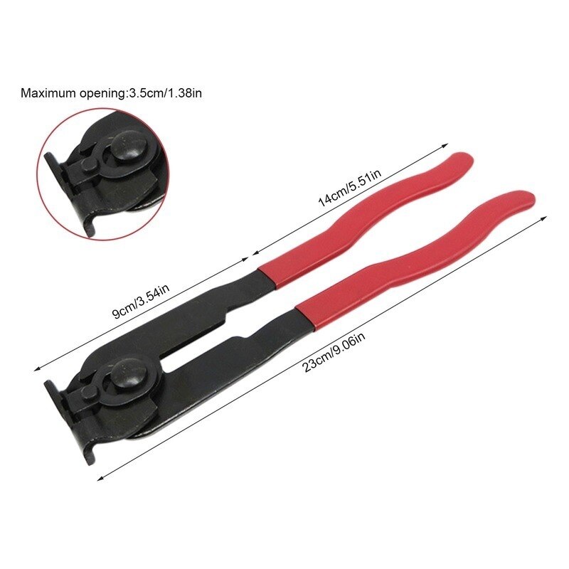 CV Joint Starter Clamp Pliers Multi-Function Band Banding Hand Tool Automobile Joint Boot Clamps Pliers Auto Car Banding Tool