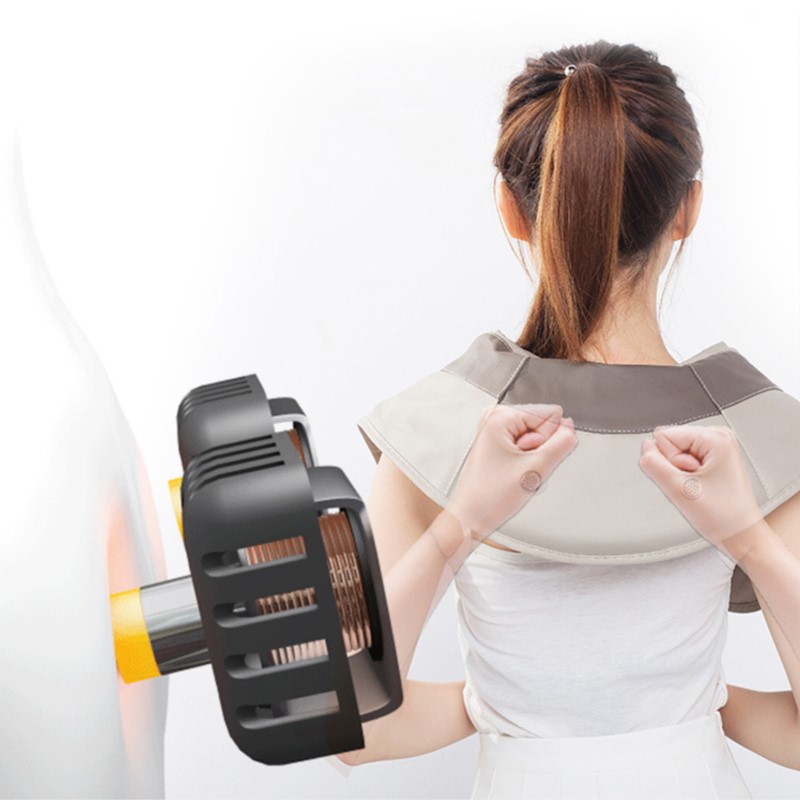Massager cape Massage shawls cervical vertebra Waist Neck shoulder Massager Multi-function Convenient Massage apparatus