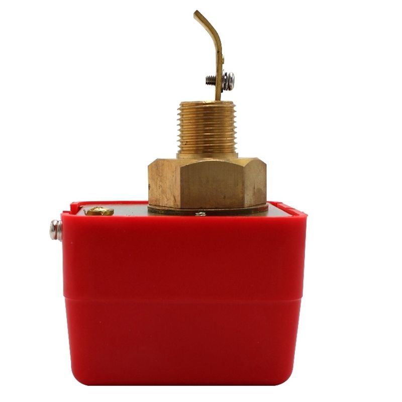 Flow Sensor 1 inch 220Vac 3A Water / Paddle Male Thread Flow Paddle Pump Flow Switch Hfs-25, Target Flow Switch Hfs-25 (1 Inch),