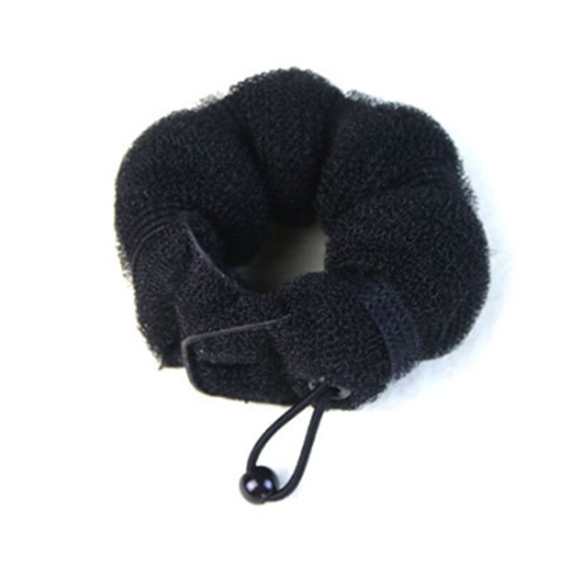 2 uds. De esponjas de espuma para hacer moños para el cabello, pinzas para el pelo, pinzas para el pelo, dispositivo de fabricante, herramientas de estilismo rápido