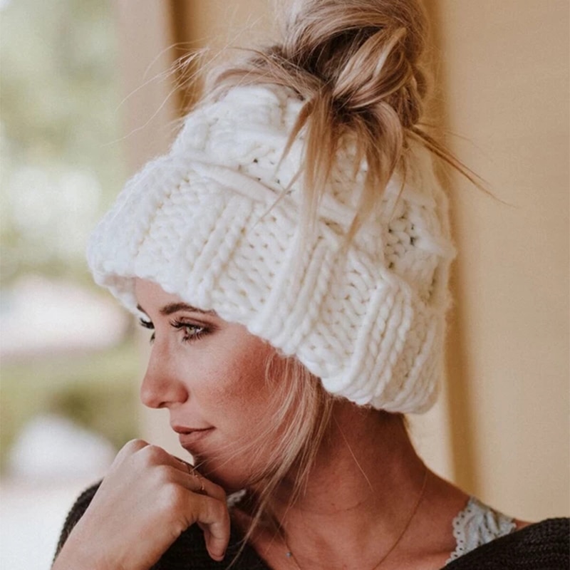 Bonnet Perroquet Chantant - Tricot Doux Et Chaud - Taille L - Homme Et Femme - Idéal Hiver Et Activités Extérieures - 2